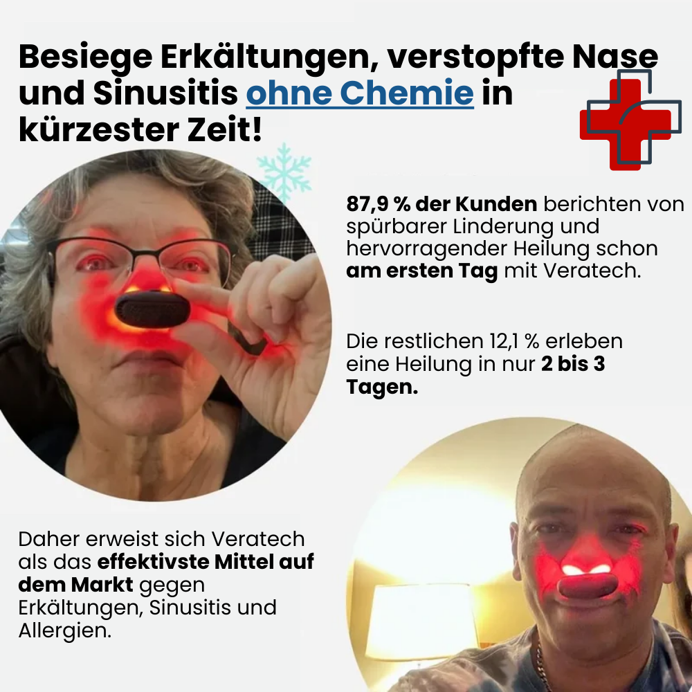 Nose Clear Sinus Light Complete Set