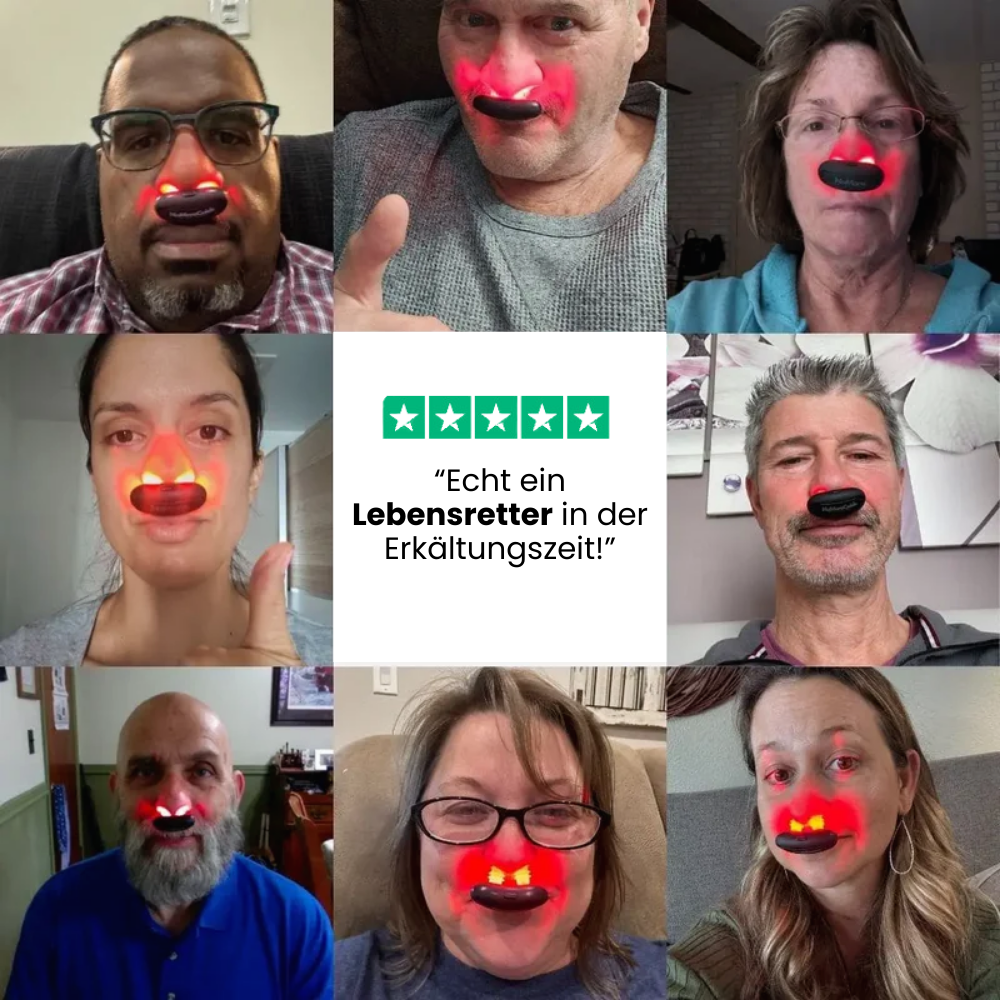 Nose Clear Sinus Light Complete Set