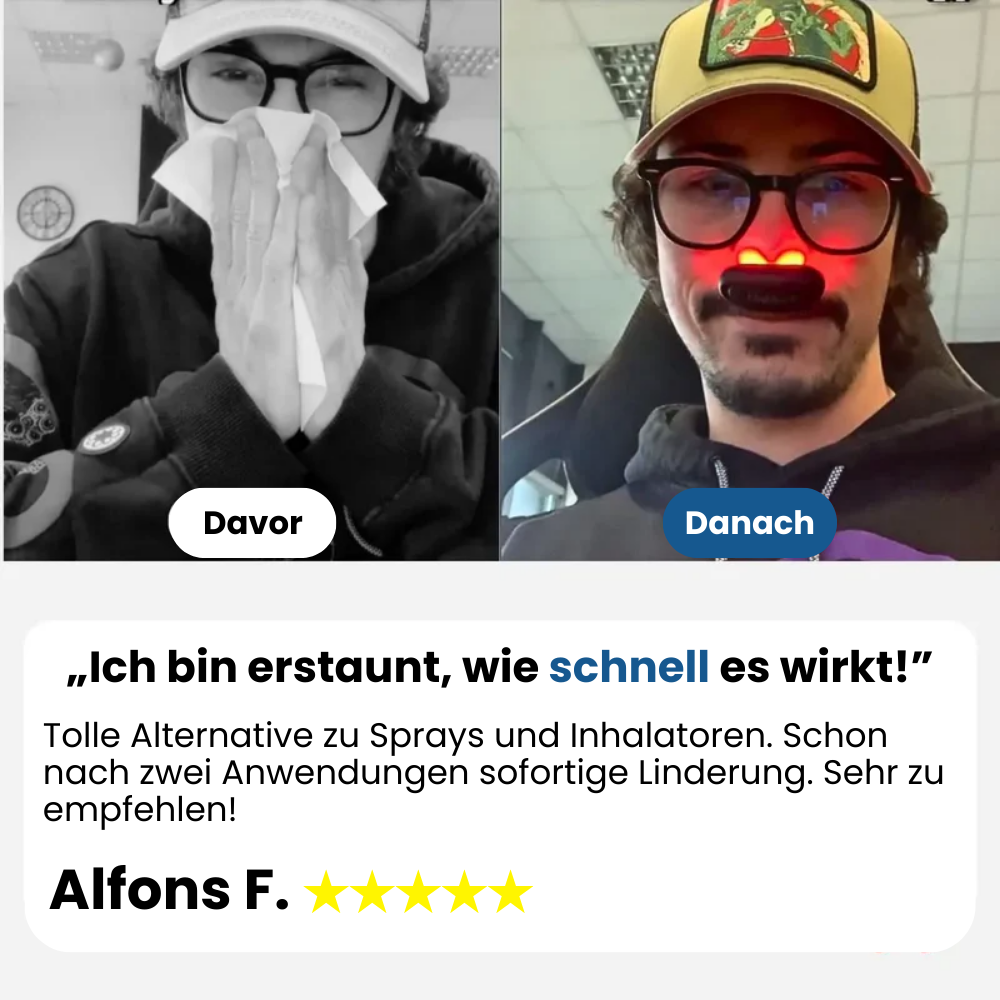 Nose Clear Sinus Light Complete Set