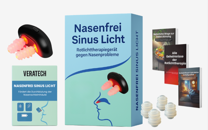 Nose Clear Sinus Light Complete Set